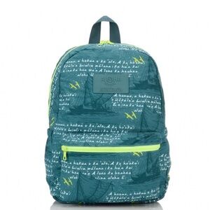 NEW Aloha Collection Holomoana Hokulea 50 Years Nylon Backpack Limited Edition
